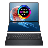 PORTATIL ASUS ZENBOOK DUO OLED UX8406MA-PZ271W. 14" 3K 120HZ. ULTRA 9 185H. 32GB RAM. 2TB SSD. ARC GRAPHICS. W11 HOME. GRIS TINTERO