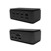 USB4 METAL DOCKING STATION DUAL 4K