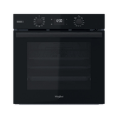 HORNO WHIRLPOOL OMSR58RU1SB PIROLITICO CON VAPOR CONVENCIONAL NEGRO