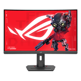 MONITOR ASUS ROG STRIX XG27WCS. 27. WLED/FAST VA. CURVO 1500R. 2560X1440. 180 HZ. NEGRO