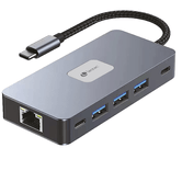 LEOTEC DOCKING STATION 10-1 1USB-C PD100 3USB3.0 1USB-C 2HDMI GGL LEC TJSD MCSD