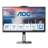 AOC 24V5CW/BK 23.8" LED IPS Full HD HDMI Altavoces