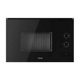 HORNO MICROONDAS INTEGRABLE TEKA ML820FI 20 LITROS SIN GRILL NEGRO