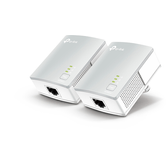 HOMEPLUG TP-LINK POWERLINE 500MB PA4010KIT 1P ETHERNET KIT DE 2 UNIDADES SOPORTA MULTIPLES IPTV STREAMS