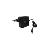 ADAPTADOR CORRIENTE UNIVERSAL NETWAY 65W TIPO C NEGRO