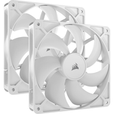 VENTILADOR CAJA CORSAIR RS Series 140 White 140mm Fan Dual Pack CO-9050195-WW