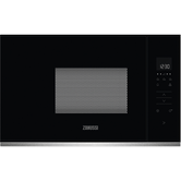 HORNO MICROONDAS INTEGRABLE ZANUSSI ZMBN2SX 17 LITROS SIN GRILL NEGRO