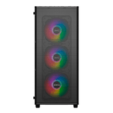 Caja UNYKA  Caja ATX Gaming Mir 100 RGB Negro, Transparente