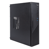 UNYKA  Caja Slim Micro ATX UK3002 8’3 litros  Negro