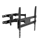 SOPORTE DE PARED ORIENTABLE UNYKA UK740401 ARTICULADO DE DOBLE BRAZO 32-55" MAX. 50 Kg VESA MAX. 400x400 mm