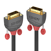 15M DVI-D SINGLE LINK CABLE, ANTHRA