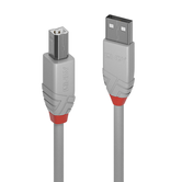 5M USB 2.0 TYPE A TO B CABLE  ANTHRA LINE