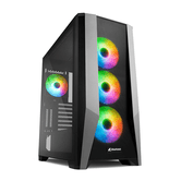 CAJA GAMING SHARKOON TG7M ATX 2X