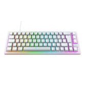 Teclado Xtrfy K5 Blanco Compact RGB Gaming Hot Swappable Ka