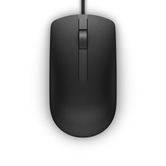 Dell Optical Mouse-MS116 Black