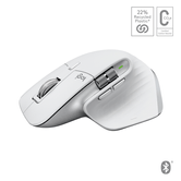 MX MASTER3S FOR MAC PERFORMANCE WRLS MOUSE - PALE GREY - EM EA