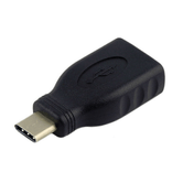 Aisens Adaptador Usb 3.1 Gen1 5Gbps 3A Tipo Usb-C/M-A/H Negro