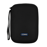 AISENS - ESTUCHE PROTECTOR PARA CAJA EXTERNA 2.5 NEGRO