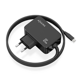 AISENS Cargador GaN 65W PD3 0 1xUSB C 1 8m  Negro