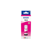 104 ECOTANK MAGENTA INK BOTTLE 1 X 65MLMAGEN TA