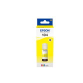 104 ECOTANK YELLOW INK BOTTLE 1 X 65MLYELL OW