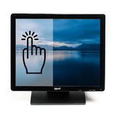 MONITOR 19" IGGUAL MTL19B TACTIL 1280X1024 NEGRO USB SXGA