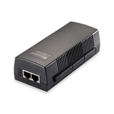 POE INJECTOR ADAPTER  GIGABIT LEVEL ONE  30W PASA DATOS Y ALIMENTACION POR EL MISMO CABLE HASTA 100M