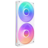 VENTILADOR NZXT F240 RGB CORE | BLANCO