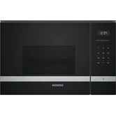 HORNO MICROONDAS INTEGRABLE SIEMENS BE555LMS0 25 LITROS CON GRILL INOX