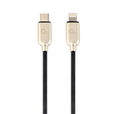 CABLE USB GEMBIRD TIPO C 2.0 A LIGHTNING MACHO MACHO 1M  TELA TRENZADA