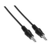 Aisens Cable Audio Estéreo Jack 3.5/M-Jack 3.5/M Negro 1.5M