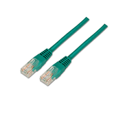 Aisens Cable De Red Rj45 Cat.5E Utp Awg24 Verde 1M