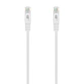 AISENS Cable de Red Latiguillo RJ45 LSZH Cat.6A 500 Mhz UTP AWG24, Blanco, 2.0M