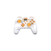 GAMEPAD KONIX SWITCH NARUTO CABLE 3m COMPATIBLE CON PC COLOR BLANCO KX-NAR-SW-PAD-WHI