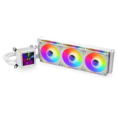 Lian Li GALAHAD II LCD SL INF Procesador Liquid cooling kit 36 cm Blanco 1 pieza s