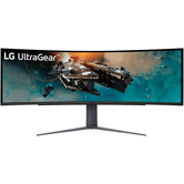 LG MONITOR (49GR85DC-B) 49"/32:9/VA/240HZ/HDR 1000/5120 X 1440/450 LM