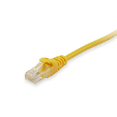 LATIGUILLO U/UTP CATEGORIA 6A LIBRE HALOGENOS LSOH 10M COLOR AMARILLO