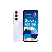 TELEFONO MOVIL LIBRE SAMSUNG GALAXY A35 6.6"FHD+/5G/ OCTA CORE/ 8GB/256GB/AND14/VIOLET