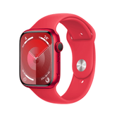 Apple Watch Series 9 GPS + Cellular 45mm (PRODUCT)RED Aluminium Case with (PRODUCT)RED Sport Band - M/L