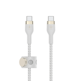 Belkin USB-C to USB-C 2.0 brd Sil 2M Wh