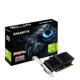 TARJETA GRAFICA 2GB GIGABYTE GT710 SL PCX DDR5 HDMI/DVI