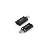 Nanocable Adaptador Micro USB/M a USB-C/H Aluminio