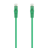 AISENS Cable de Red Latiguillo RJ45 LSZH Cat.6A 500 Mhz UTP AWG24, Verde, 25CM