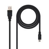 CABLE NC USB 2.0 MINI USB 5PIN M/M 0,5M