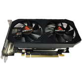 VGA BIOSTAR RX560-4GB GDDR5, PCIE, DISPLAY PORT HDMI DVI RELOJ 1275 MHz CUDA 1024 Radeon Freesync 12