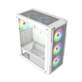 CAJA SEMITORRE NETWAY XG530 GAMING BLANCA RGB S/F