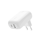 42w-30w USB-C+12w Dual Wall Char W