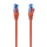 CABLE RED AISENS LATIGUILLO RJ45 CAT.6 UTP AWG26 CCA ROJO 5.0M