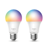 BOMBILLA INTELIGENTE LED TP-LINK TAPO L530E WIFI RGB E27 (PACK 2 UNIDADES)