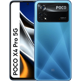 SMARTPHONE REACONDICIONADO XIAOMI POCO X4 PRO 5G LASER BLUE 8GB RAM 256GB ROM (GRADO A)